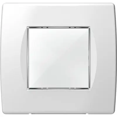Modul doza montaj Cubo IP55 alb 2M, TEM Modul TEM-AQ21PW-U