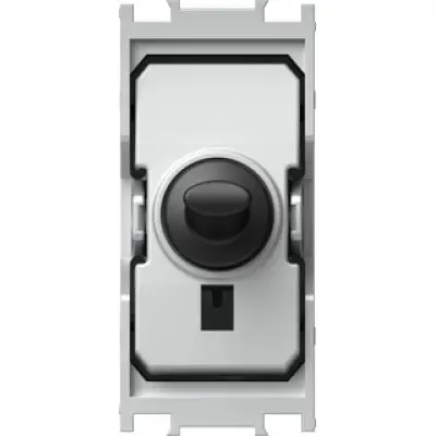 Modul Edge Intrerupator pin cap-scara 16AX 250V~ 1M negru, TEM Modul TEM-SP60PB-U
