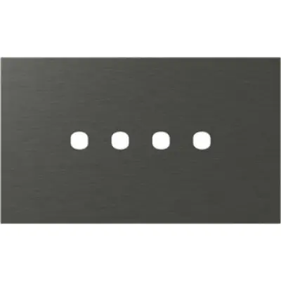 Modul Edge Rama metal antracit 4M, TEM Modul TEM-OG40MTP-U