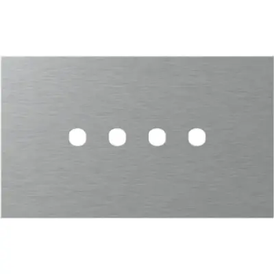 Modul Edge Rama metal argintiu 4M pt pini, TEM Modul TEM-OG40MAP-U