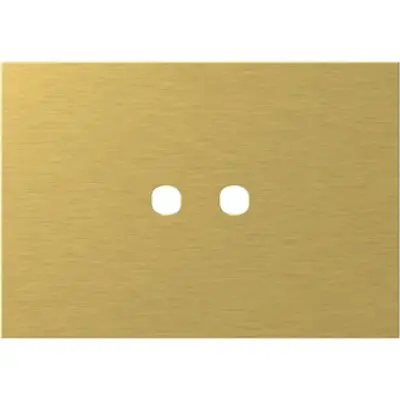Modul Edge Rama metal auriu 2/3M pt pini, TEM Modul TEM-OG23MZP-U
