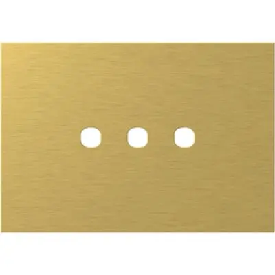 Modul Edge Rama metal auriu 3M pt pini, TEM Modul TEM-OG30MZP-U