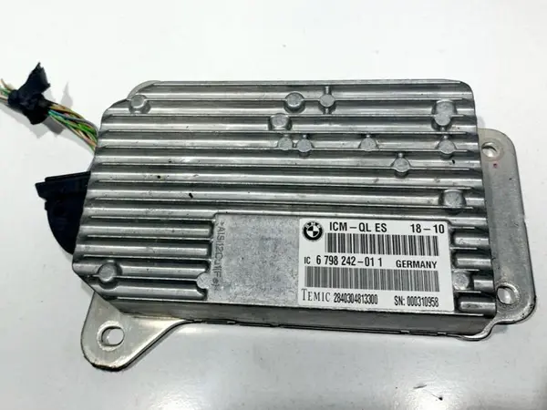 Modul electronic icm 6798242 01 BMW Seria 7 (2008-2015) [F01, F02] 3.0d N57d30A