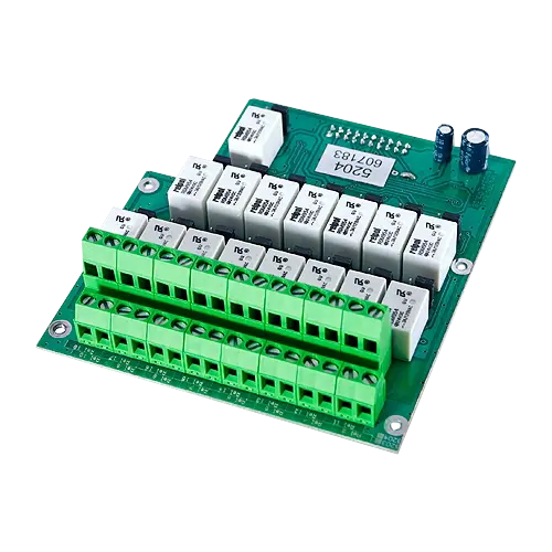 Modul extensie 16 iesiri releu pentru centrala FS5200 - UNIPOS FS5204