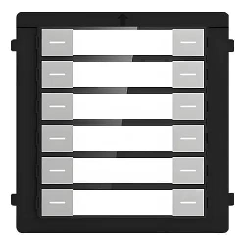 Modul extensie afisaj 12 familii pentru Interfon modular - Hikvision DS-KD-K12