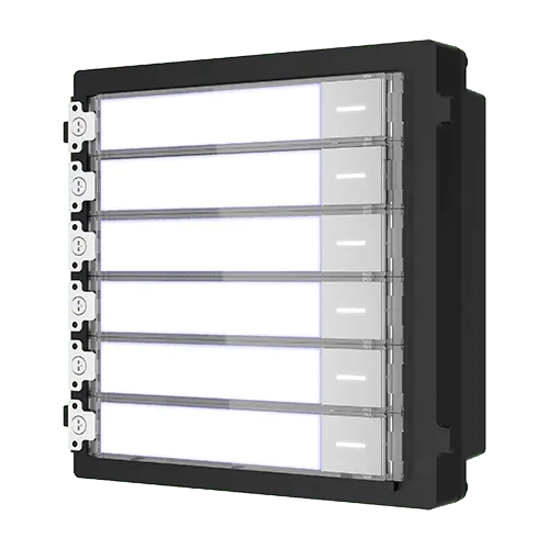 Modul extensie afisaj 6 familii pentru Interfon modular - HIKVISION