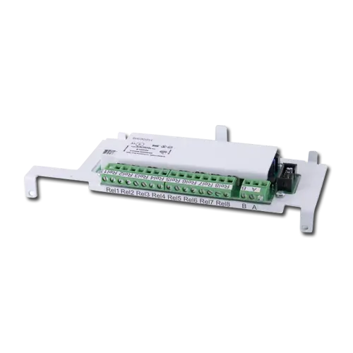 Modul extensie pentru stingere cu 2 iesiri releu, UNIPOS FD4201-2/