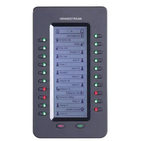 Modul extensie pentru telefoanele GXP2140, GXP2170 si GXV3240, Grandstream GXP2200EXT