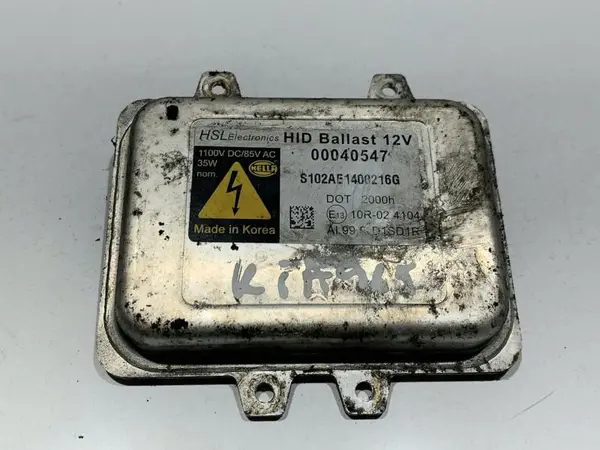 Modul far / balast xenon dreapta 00040547 Hyundai i30 (2011-2017) 1.7 crdi D4FD