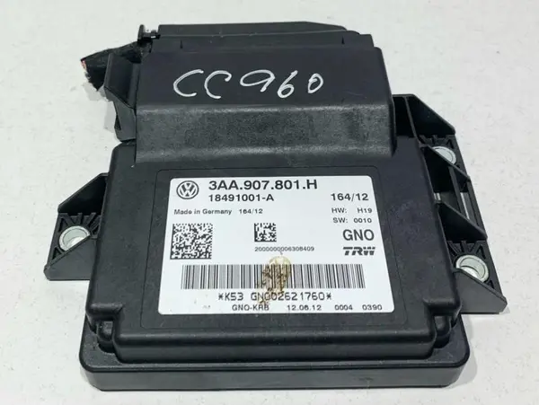 Modul frana de mana 3AA907801H Audi Q3 (2011-2017) [8U]