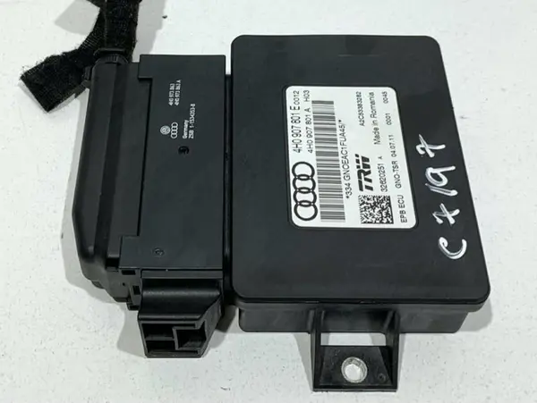 Modul frana de mana 4H0907801E Audi A7 (2010-2018) [4g] 3.0 tdi