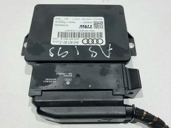 Modul frana de mana 4H0907801E Audi A8 (2009-2017) [4H] D4 3.0 tdi