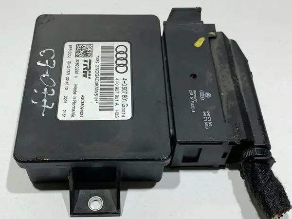 Modul frana de mana 4H0907801G Audi A6 (2010-2018) [4G2, C7]