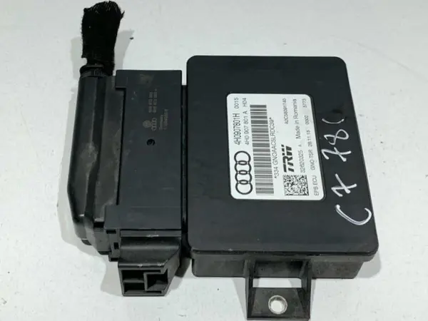 Modul frana de mana 4H0907801H Audi A8 (2009-2017) [4H] D4 2.0 tdi CNHA