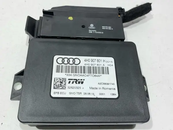 Modul frana de mana 4H0907801H Audi A8 (2009-2017) [4H] D4 2.0 tdi CNHA
