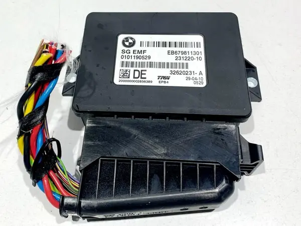 Modul frana de mana 6798113 01 BMW Seria 5 (2010-2017) [F11] 3.0d N57d30A