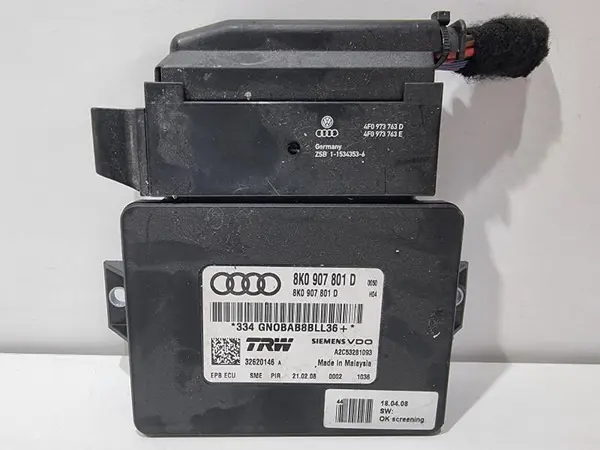 Modul frana de mana 8K0907801D Audi A4 (2007-2011) [8K2, B8]
