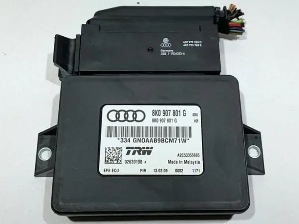Modul frana de mana 8K0907801G Audi A5 (2007-2011) [8T3]