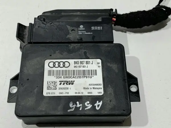 Modul frana de mana 8K0907801J Audi A5 facelift (2012-2016) [8T3] 2.0 tdi CGLC