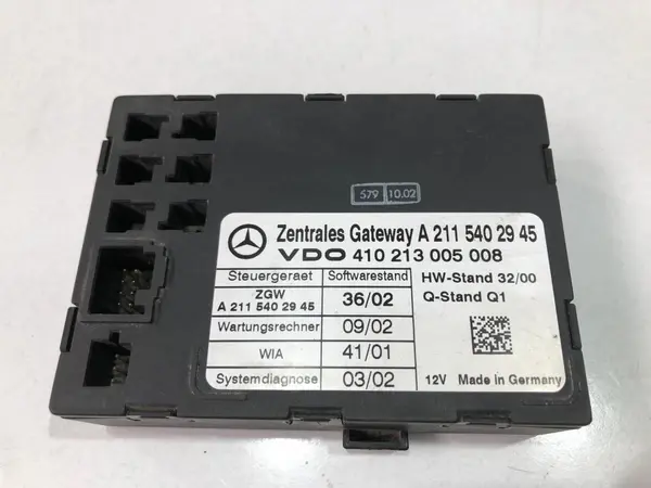 Modul gateway a2115402945 Mercedes E-Class (2002-2008) [W211]