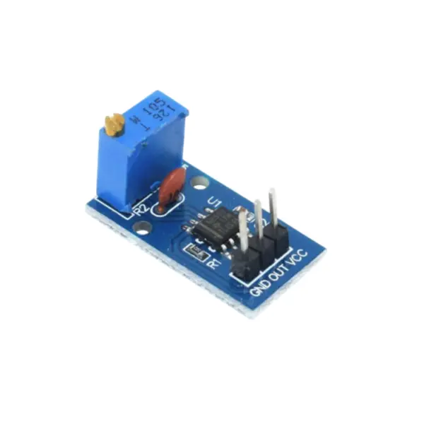 Modul generator semnal dreptunghiular NE555 reglabil, 5 - 12VDC