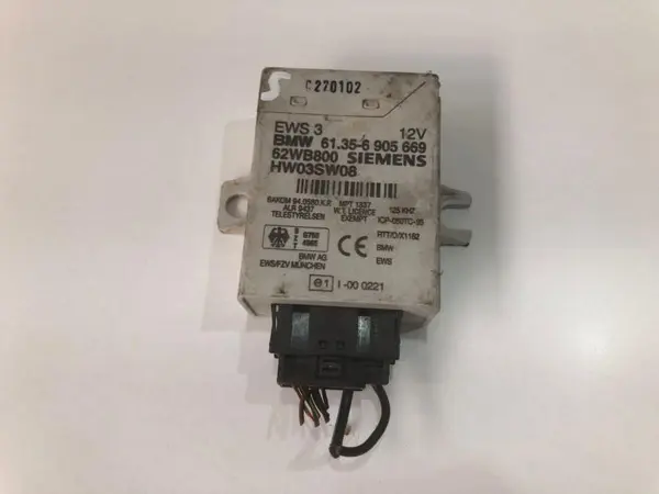 Modul imobilizator 6905669 BMW Seria 3 (1998-2005) [E46]