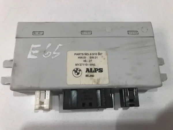 Modul incalzire scaun 6918567 BMW Seria 7 (2001-2008) [E65, E66]