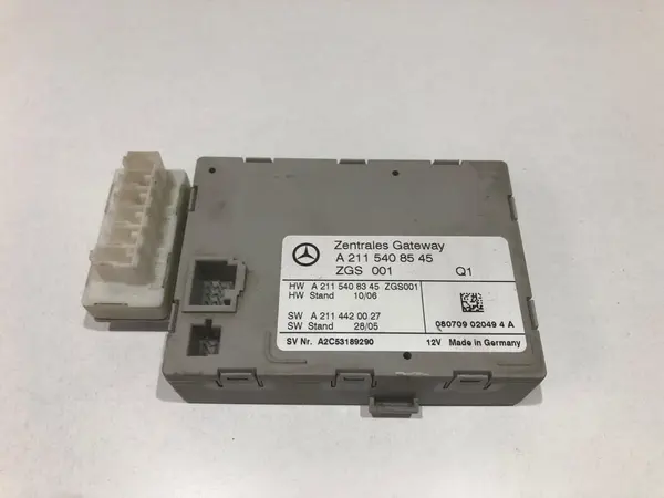 Modul inchidere centralizata a2115408545 Mercedes E-Class (2002-2008) [W211] 3.2 cdi