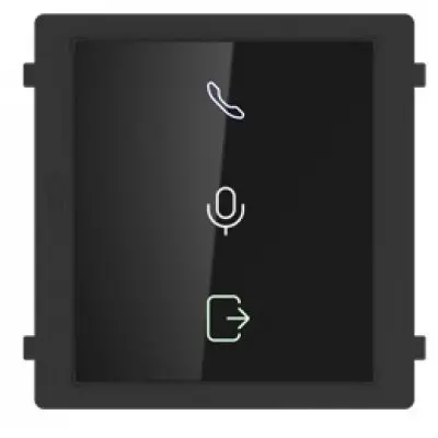Modul indicator de stare videointerfon modular Hikvision DS-KD-IN, indica starea videointerfonului: apelare, deschidere usa, comunicare audio