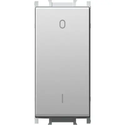 Modul Int. Bipolar 1M 16A IP20 Argintiu, TEM Modul TEM-SM20ESNT03-U