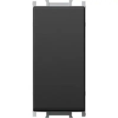 Modul Int. Cap scara 1M 16A IP20 Negru, TEM Modul TEM-SM60SB-U