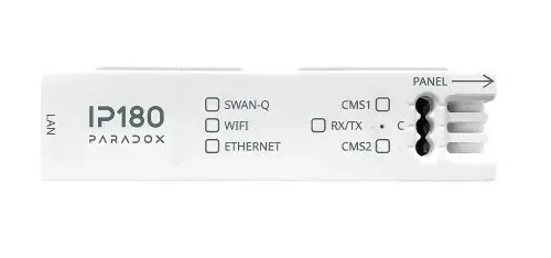 Modul Internet Paradox IP180-W, cu Kit pentru Wireless , 3 receptoare IPC10, conectivitate BlueEye, BabyWare, NEware, InField, criptare AES 128b, antena