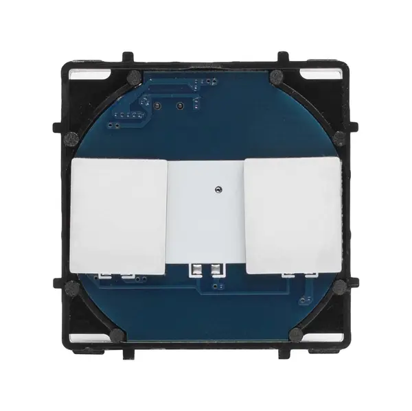Modul intrerupator dublu cap-scara/cruce, aparataj touch PULSAR NS
