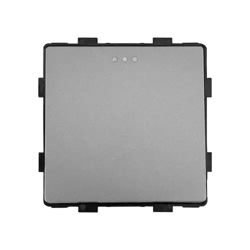 Modul Intrerupator Simplu Cruce Mecanic LUXION, Gri