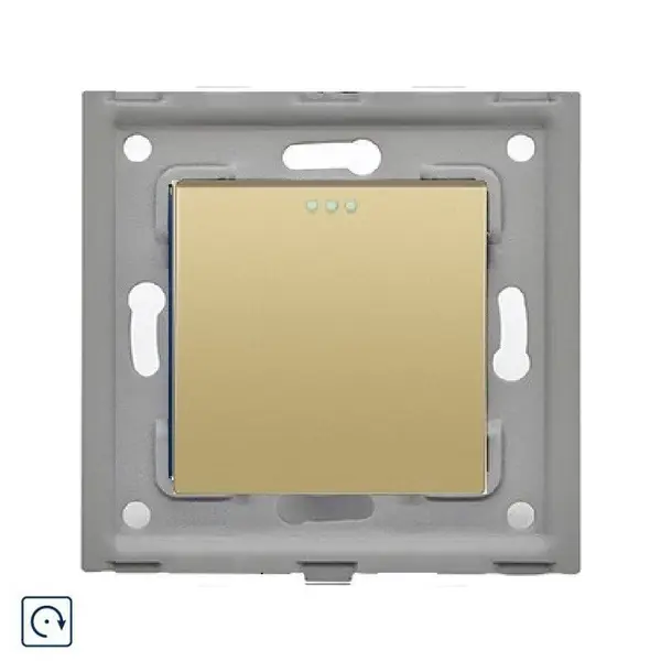 Modul intrerupator simplu cu revenire mecanic