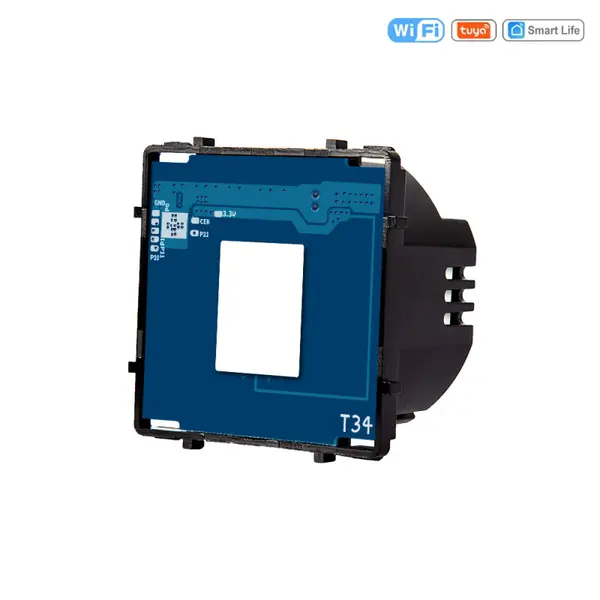 Modul intrerupator tactil simplu WiFi cu NUL optional