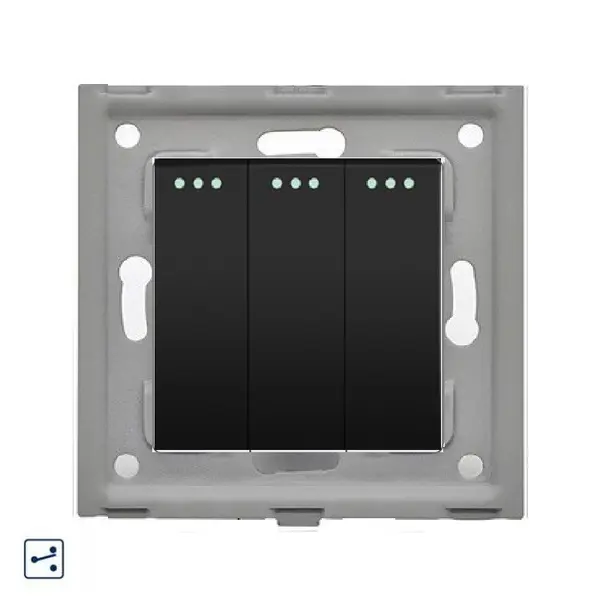 Modul intrerupator triplu cap scara mecanic