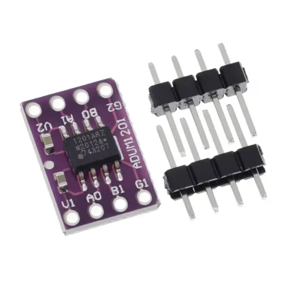 Modul izolator magnetic CJMCU-1201 ADUM1201, alimentare 2.7V-5.5V