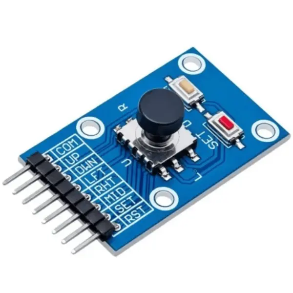 Modul joystick cu 5 directii, compatibil Arduino