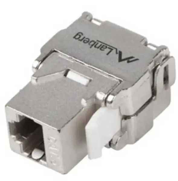 Modul Keystone fără scule RJ45LSA Cat.6A FTP 180°