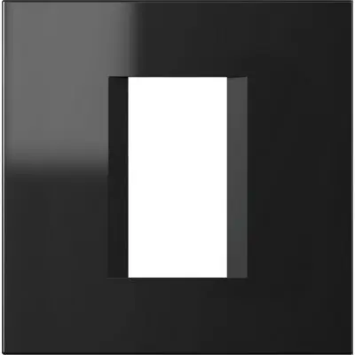 Modul Line Rama 1/2M IP20 Negru, TEM Modul TEM-OL10NB-U
