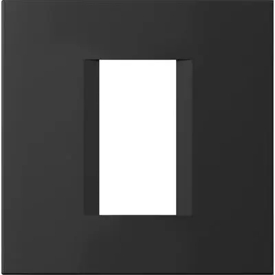 Modul Line Rama 1/2M IP20 Negru, TEM Modul TEM-OL10SB-U