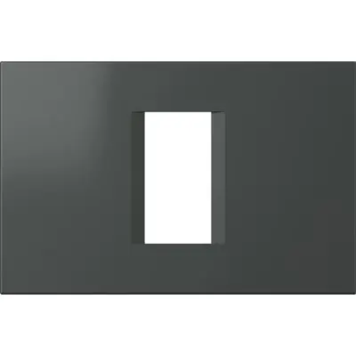 Modul Line Rama 1/3M antracit, TEM Modul TEM-OL13AT-U