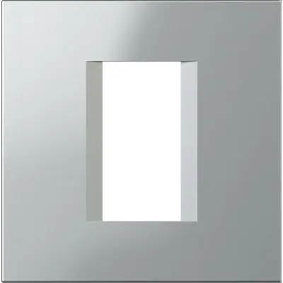 Modul Line Rama 1M argintiu, TEM Modul TEM-OL10ES-U