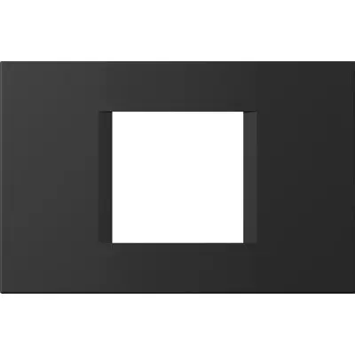Modul Line Rama 2/3M IP20 Negru, TEM Modul TEM-OL23SB-U