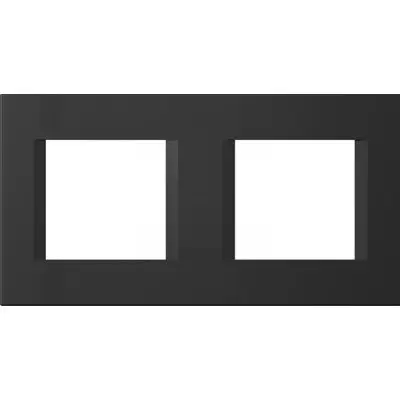 Modul Line Rama 2x2M IP20 Negru, TEM Modul TEM-OL24SB-U