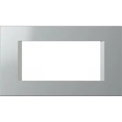 Modul Line Rama 4M IP20 Argintiu, TEM Modul TEM-OL40ES