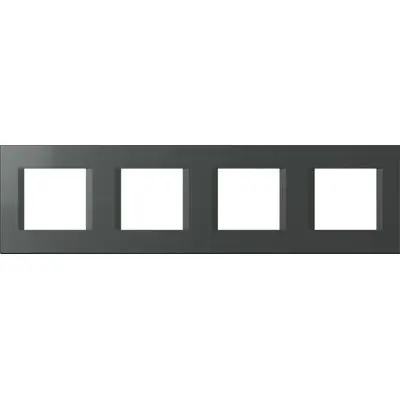 Modul Line Rama 4X2M antracit, TEM Modul TEM-OL28AT-U