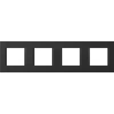 Modul Line Rama 4x2M IP20 Negru, TEM Modul TEM-OL28SB-U