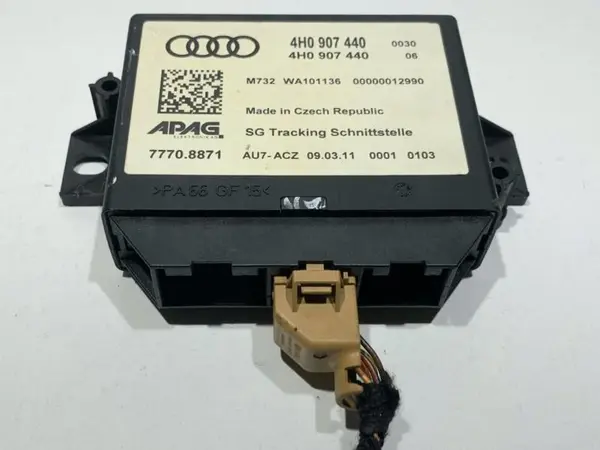 Modul localizare gps 4H0907440 Audi A8 (2009-2017) [4H] D4 3.0 tdi CDUC